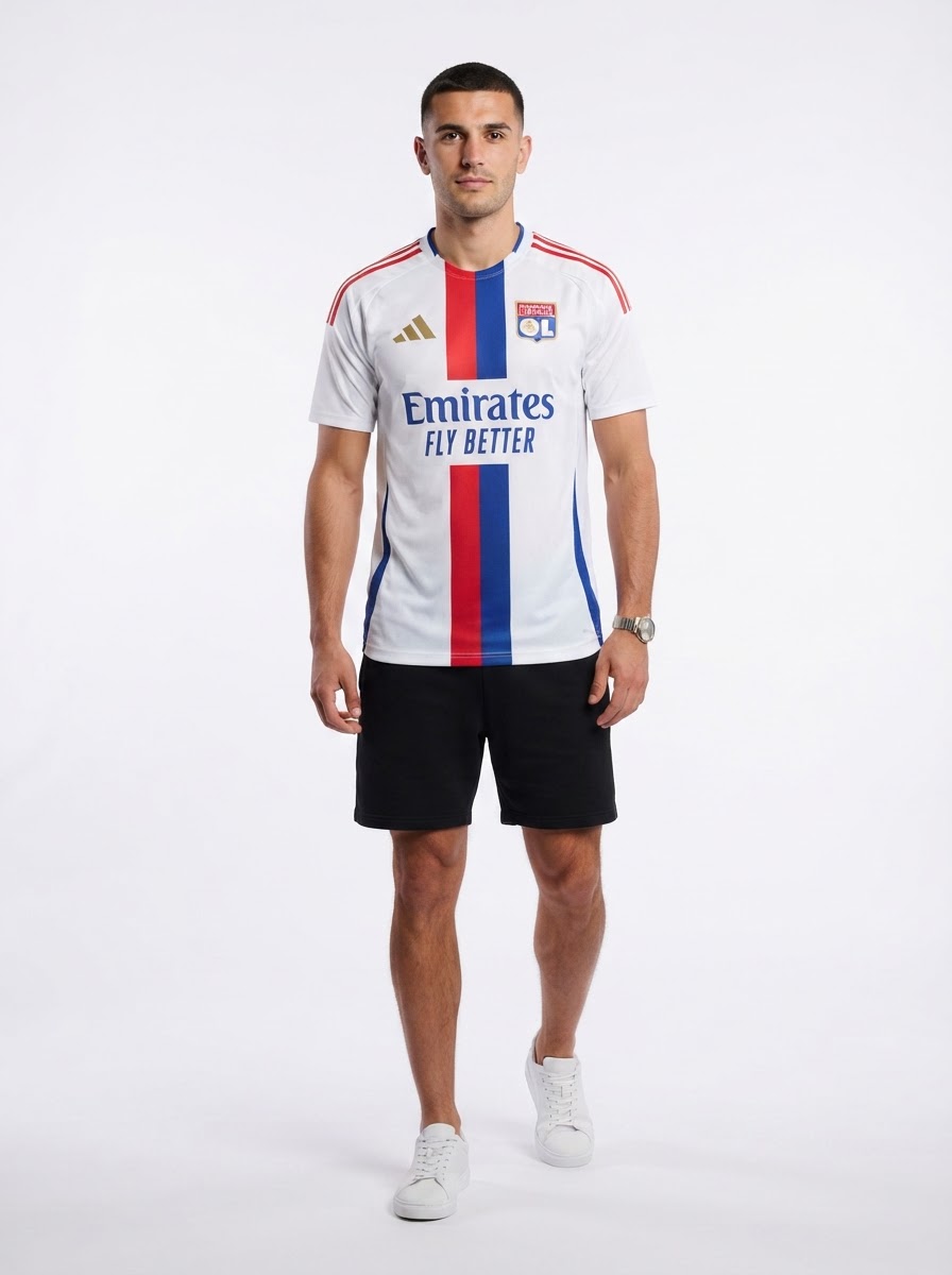 Olympique Lyonnais Home Fan Jersey 2025/26
