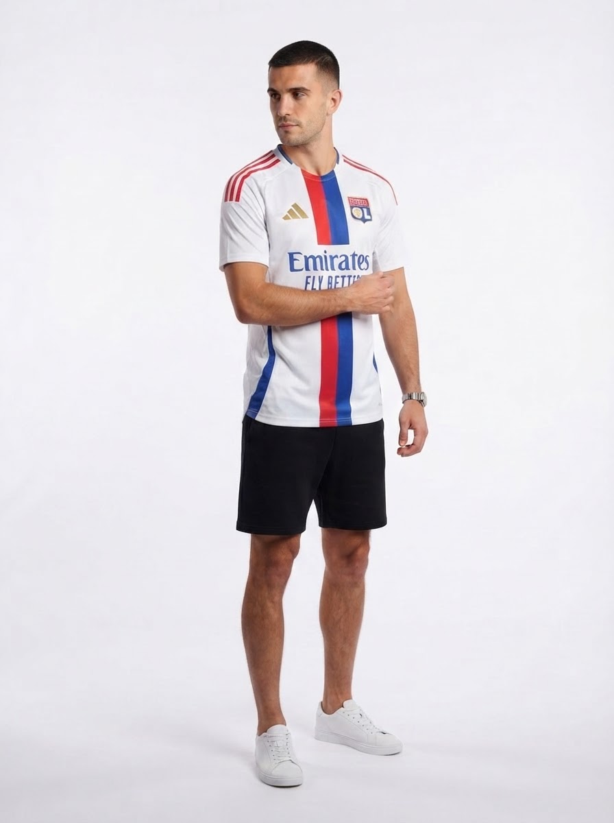 Olympique Lyonnais Home Fan Jersey 2025/26