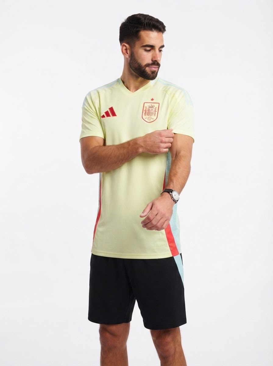 Spain 24/25 II Away Jersey - Fan Version