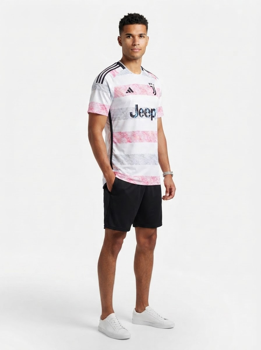 Juventus 23/24 II Away Jersey - Player Version - Slim Fit