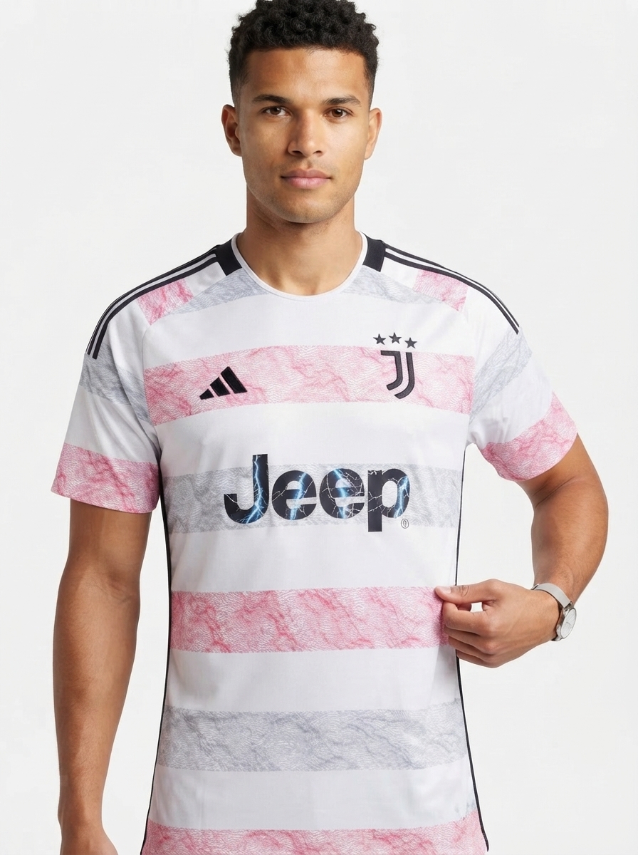 Juventus 23/24 II Away Jersey - Player Version - Slim Fit