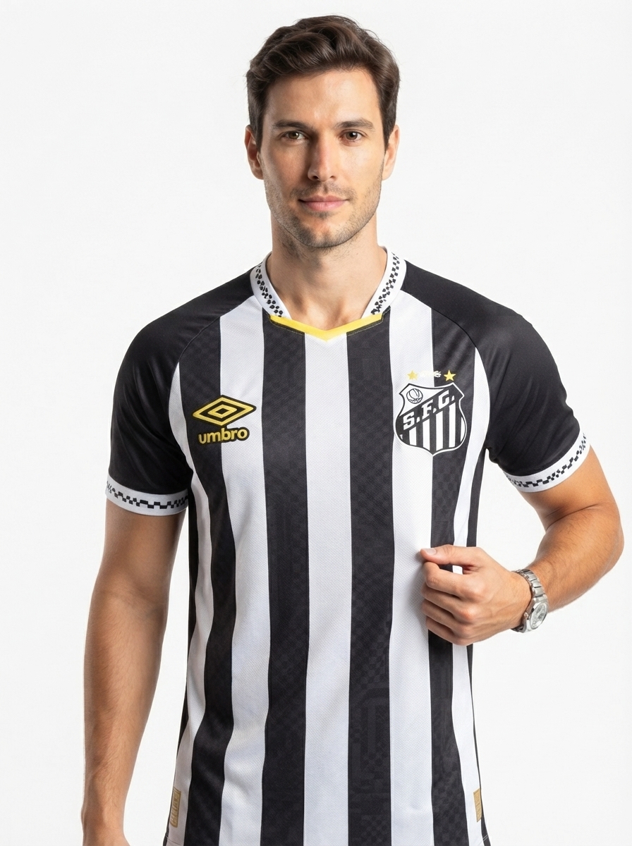 Player Edition 2025/26 Santos Away Jersey - [Slim Fit]