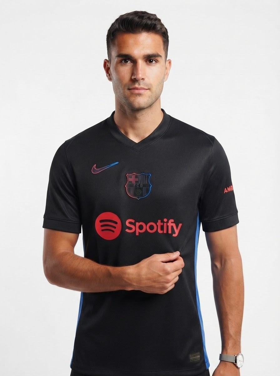 Barcelona FC 24/25 II Away Jersey - Fan Version