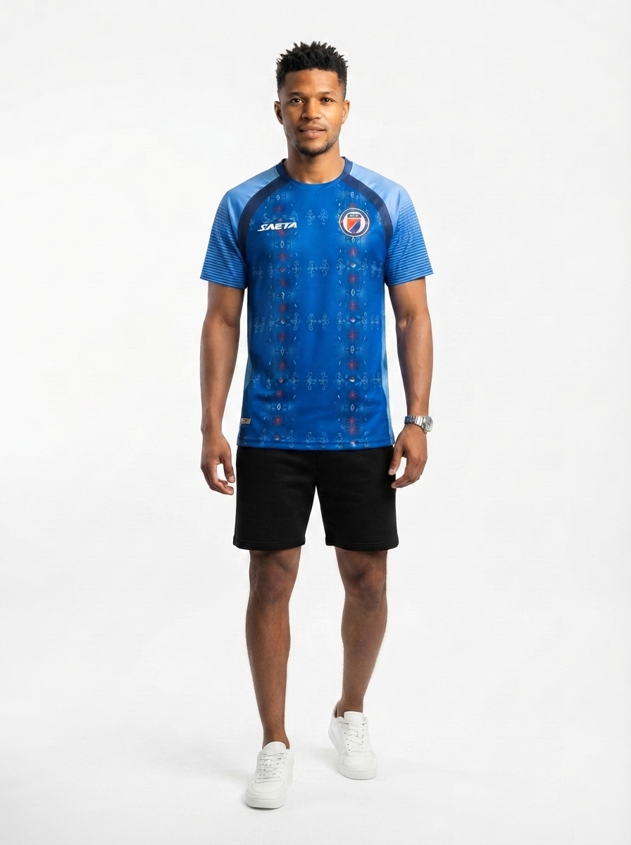 Mens Haiti 2025 Home Jersey - Fan Version