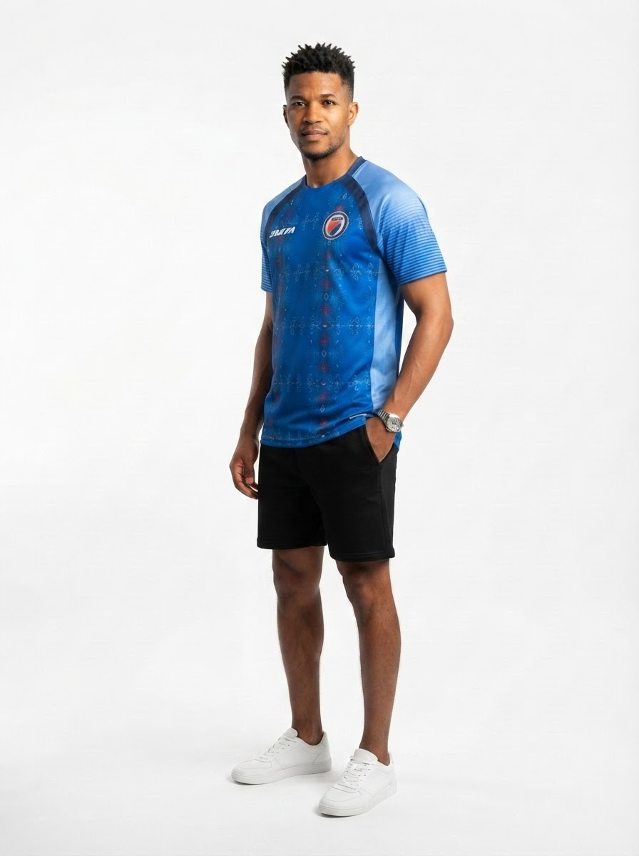 Mens Haiti 2025 Home Jersey - Fan Version