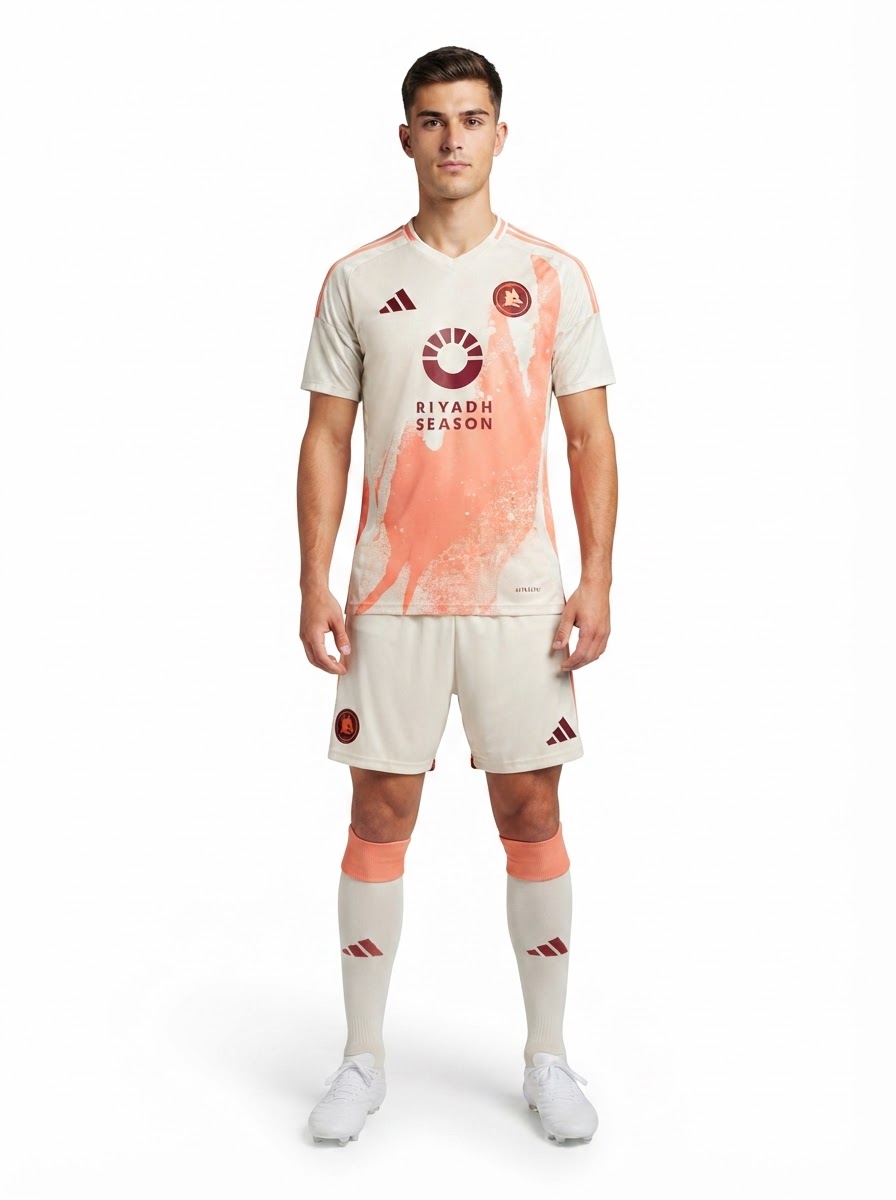 Roma Away Jersey 2024/25