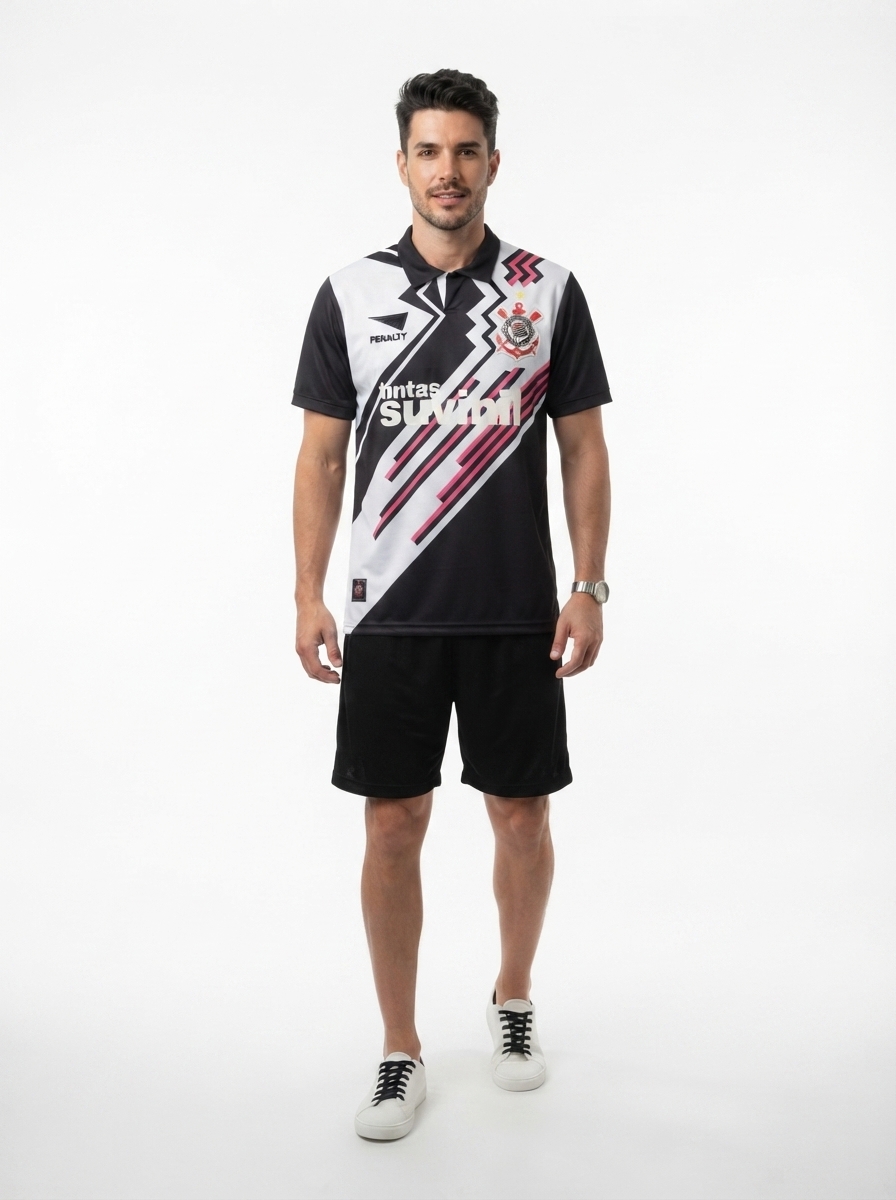 Corinthians 1985 Goalkeeper Jersey - Retro Version