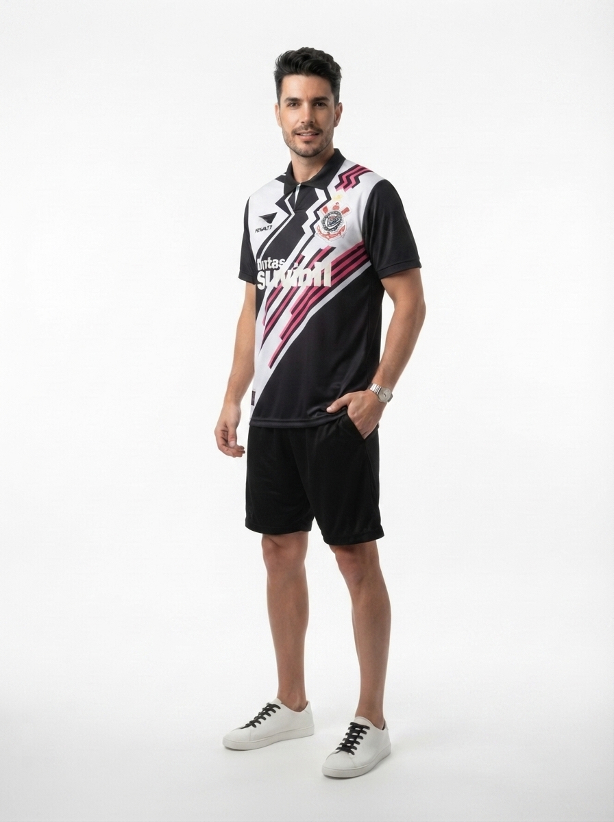 Corinthians 1985 Goalkeeper Jersey - Retro Version