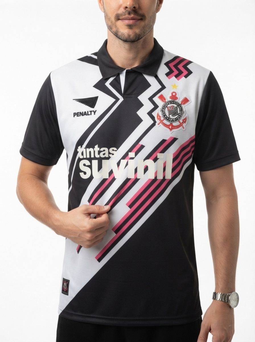 Corinthians 1985 Goalkeeper Jersey - Retro Version