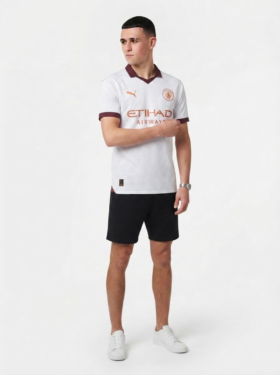 Manchester City 23/24 II Away Jersey - Fan Version