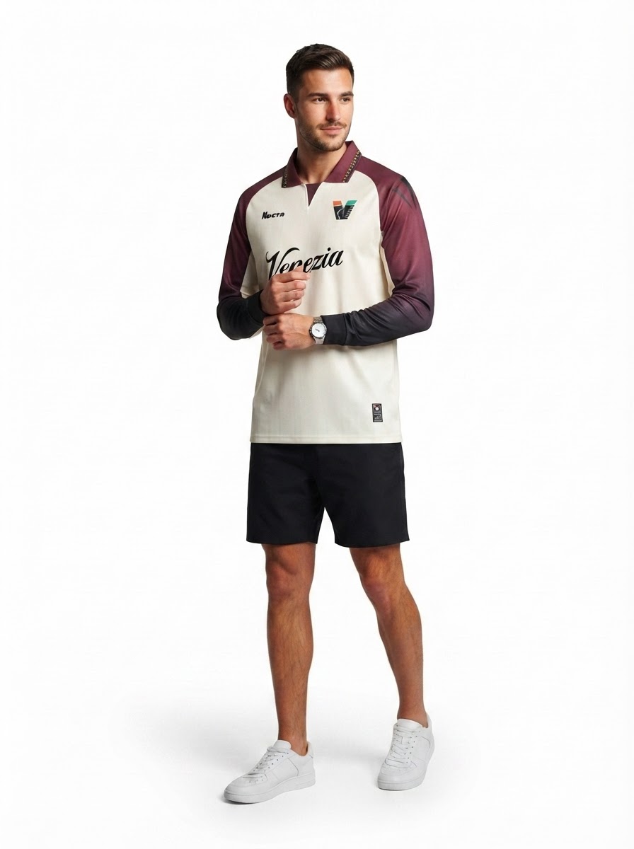 Venezia FC 25/26 Away Jersey - Long Sleeves