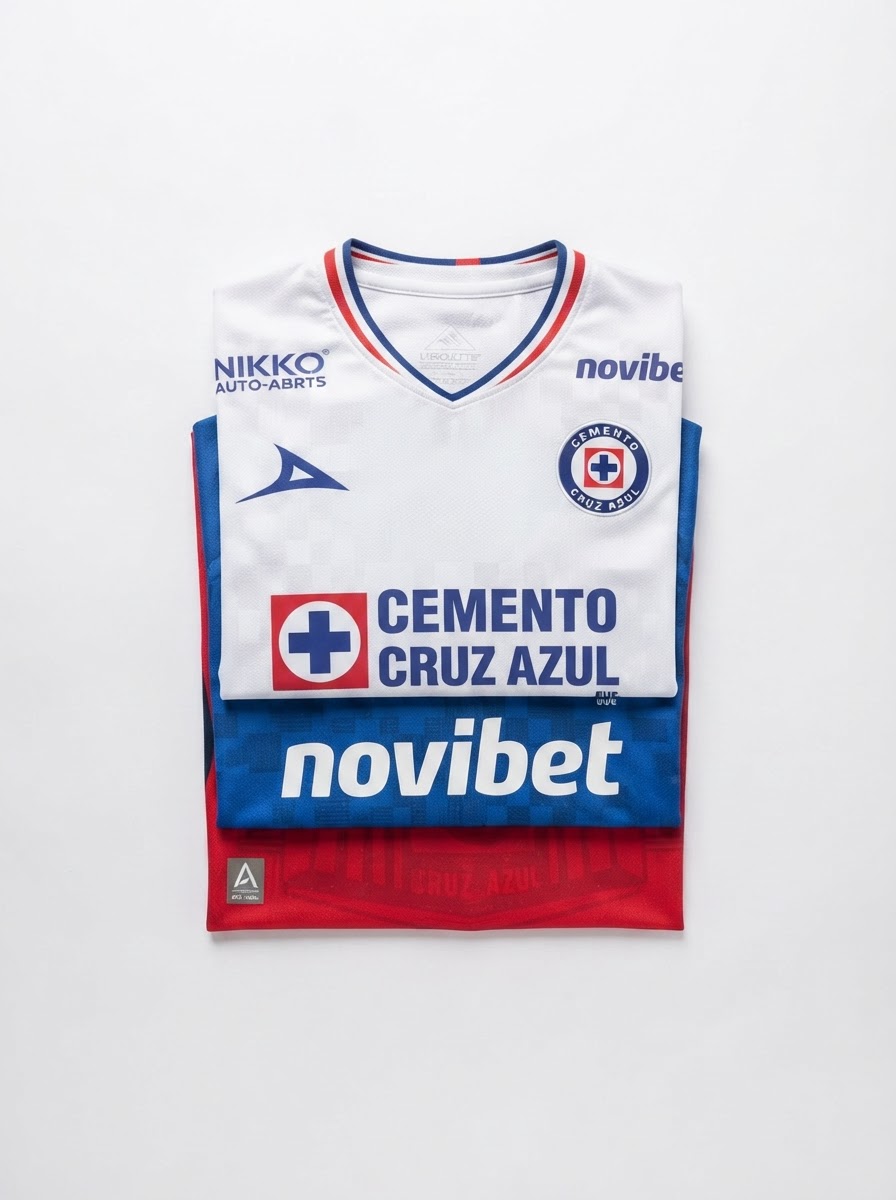 Cruz Azul 2025/26 - Kit 3 Fan Version