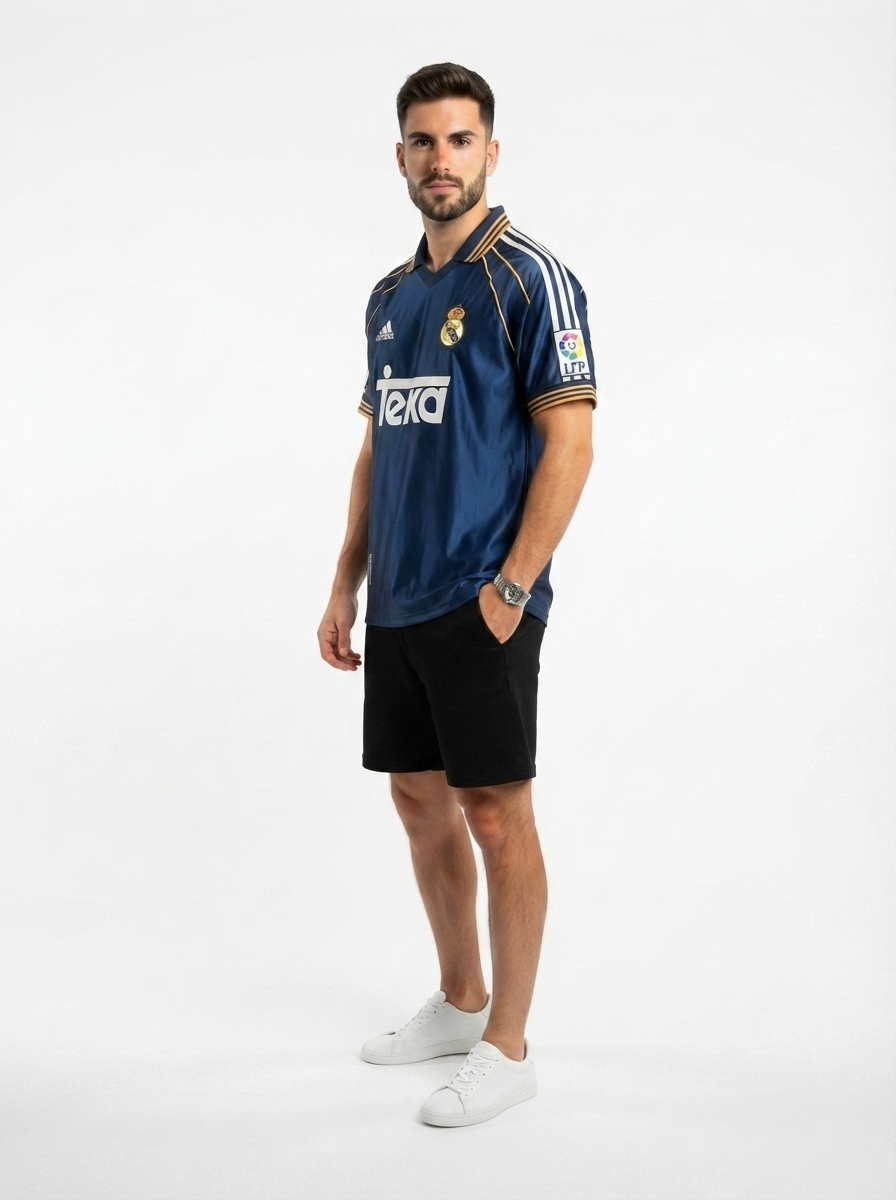 Real Madrid 98/00 III Third Jersey - Retro Version