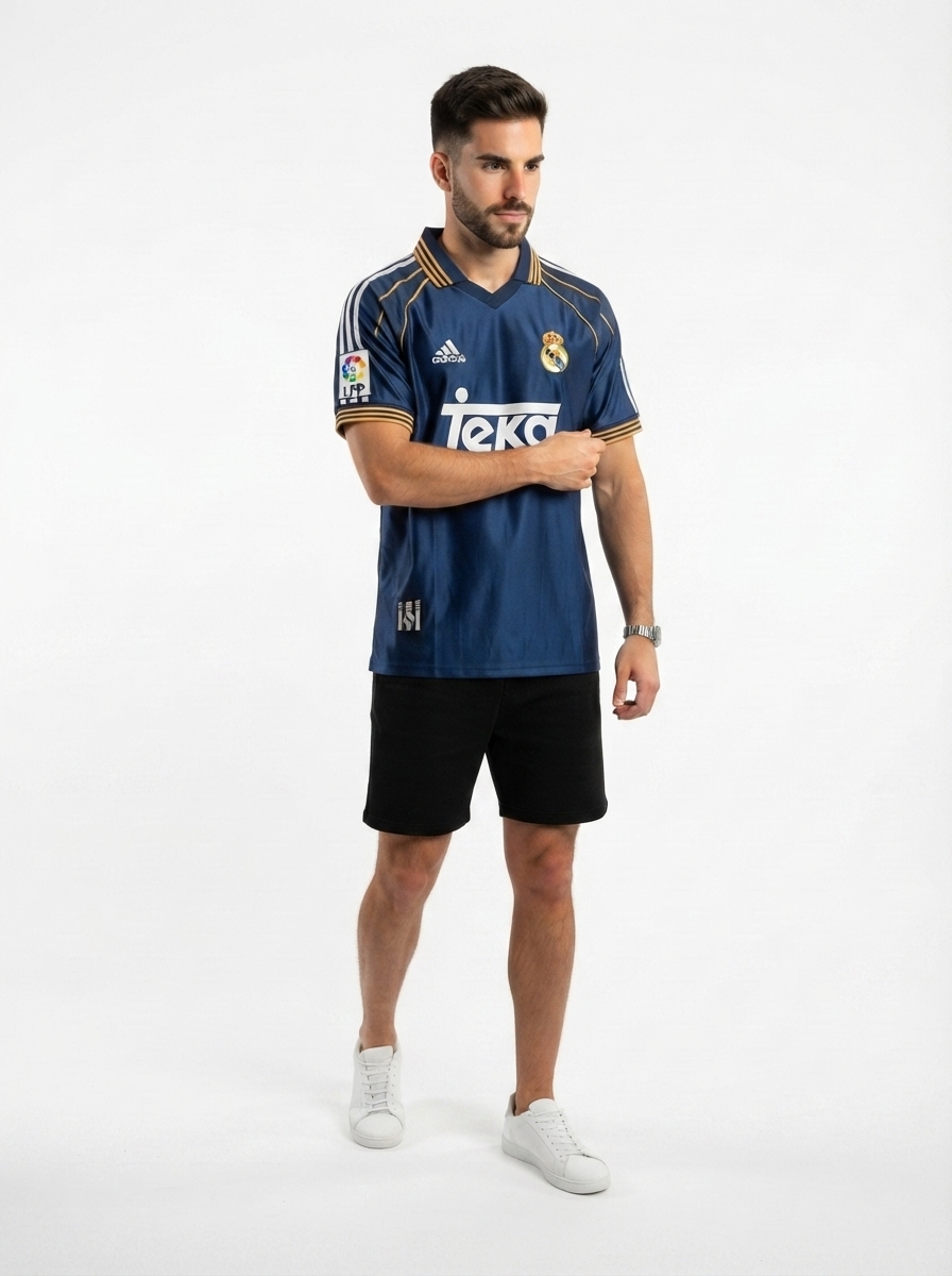 Real Madrid 98/00 III Third Jersey - Retro Version