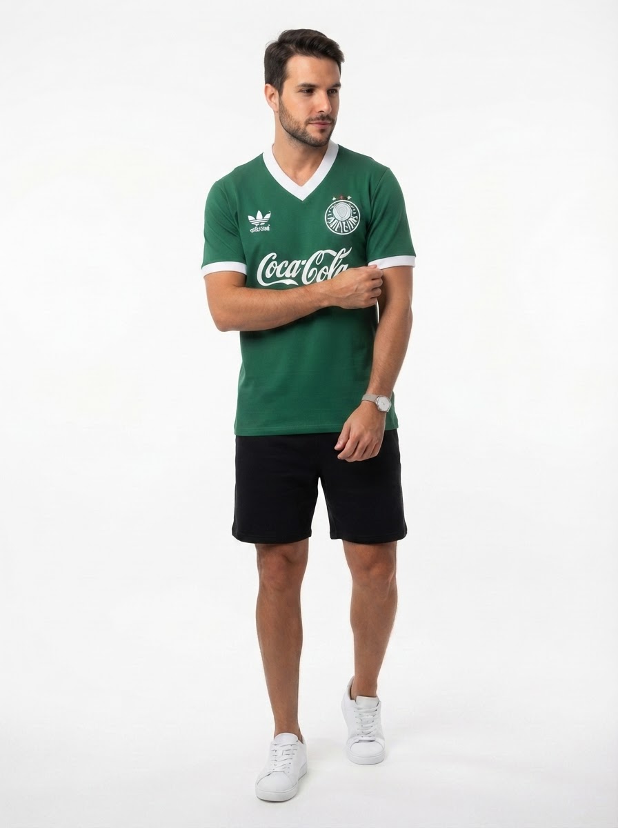 Palmeiras 1989 I Home Jersey - Retro Version