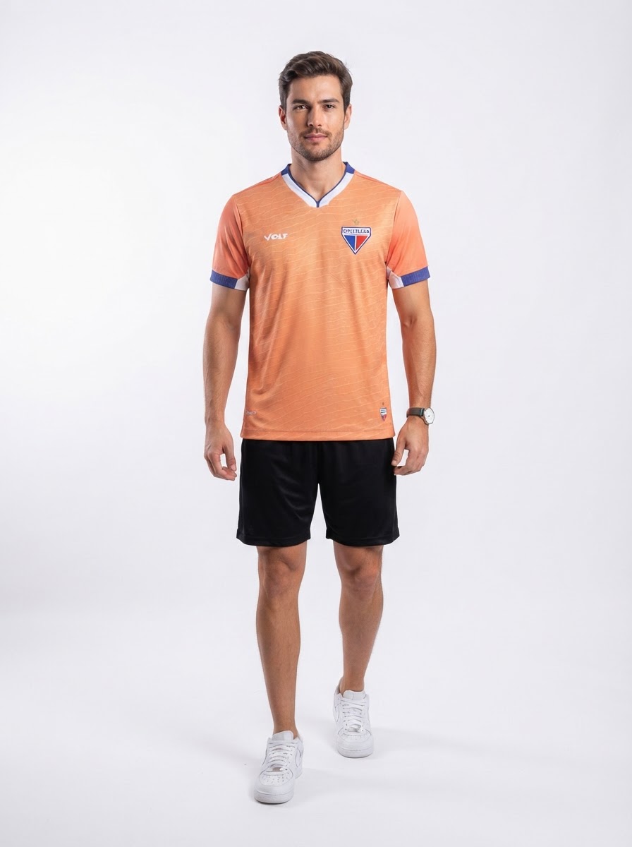 Fortaleza FC 2025/26 Orange Goalkeeper Jersey