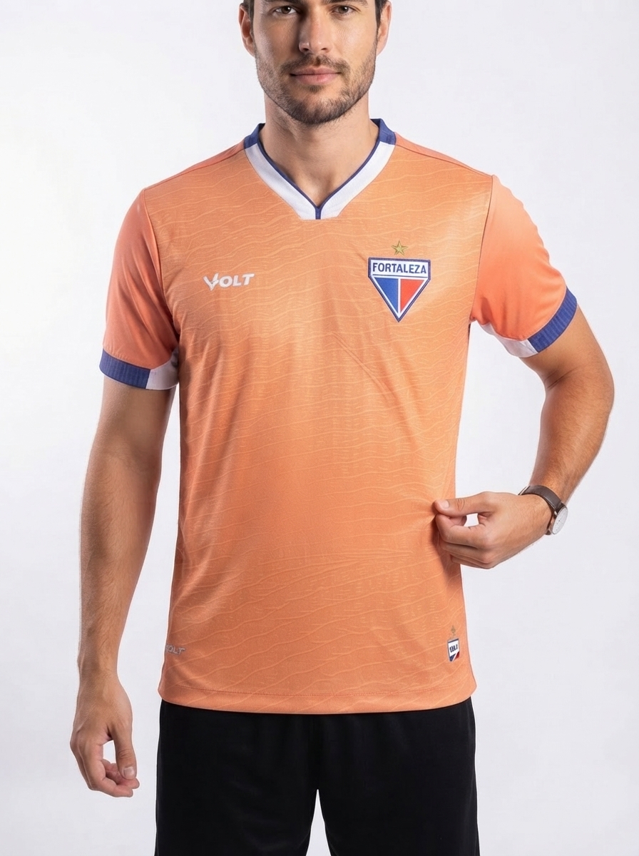 Fortaleza FC 2025/26 Orange Goalkeeper Jersey
