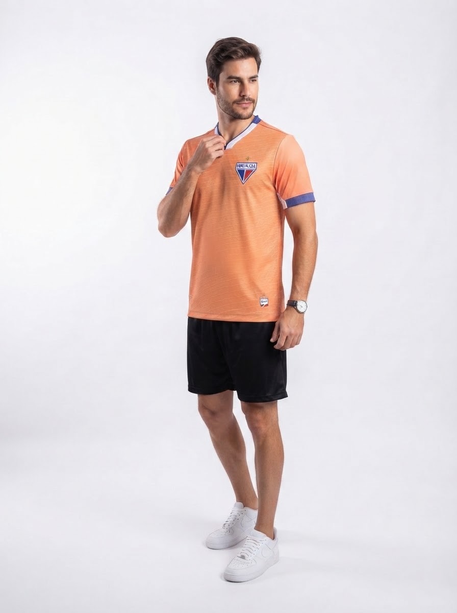 Fortaleza FC 2025/26 Orange Goalkeeper Jersey