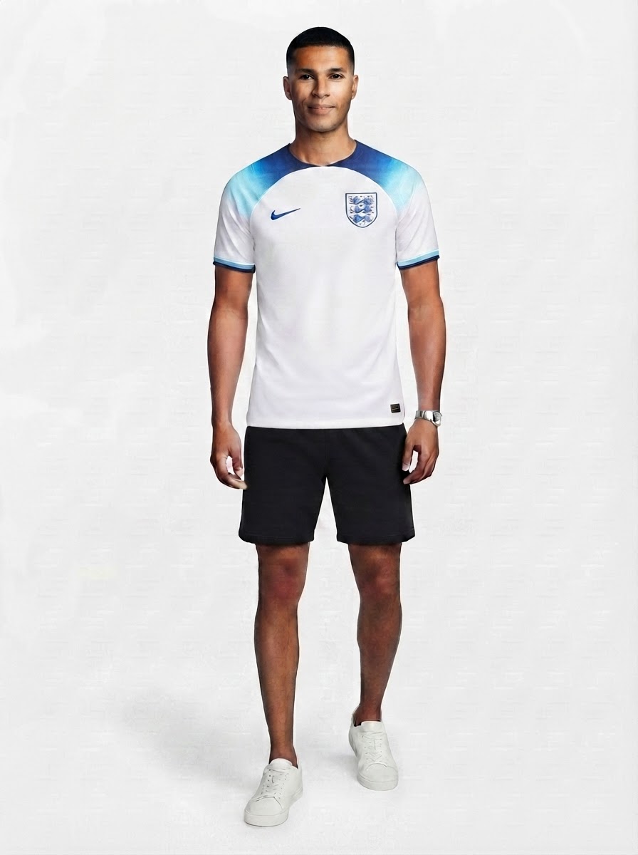 England 22/23 I Home Jersey - Fan Version