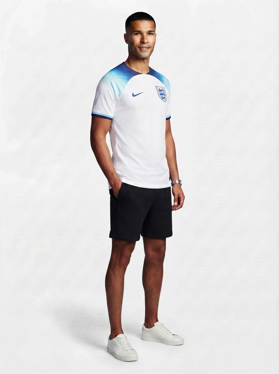 England 22/23 I Home Jersey - Fan Version