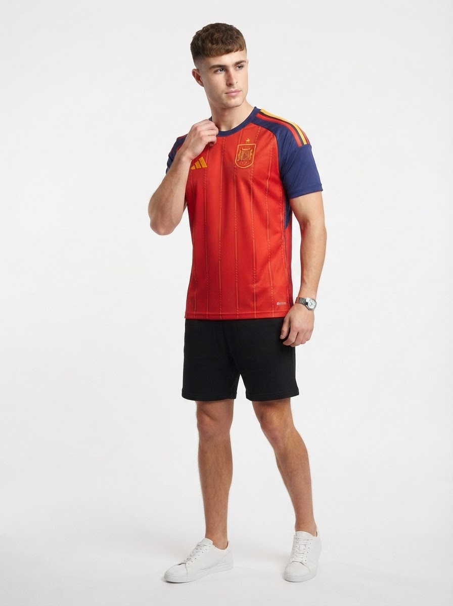 Spain 2026 home - Fan Version World Cup 2026
