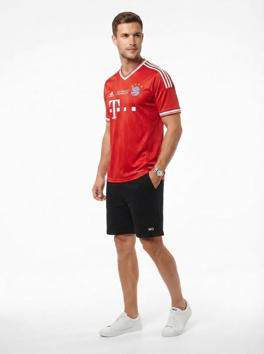 Bayern Munich 13/14 I Home Jersey - Retro Version