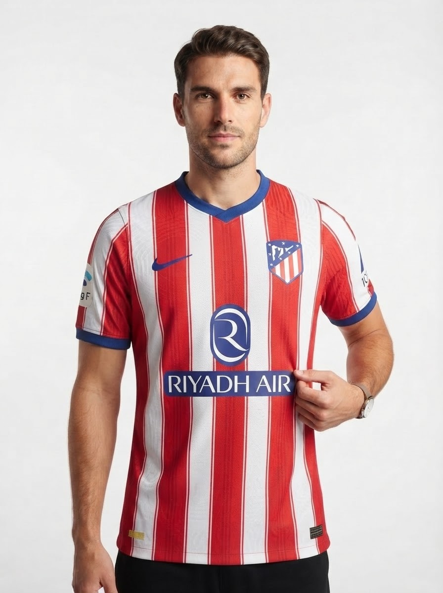 Atletico Madrid Home 26/27 Jersey