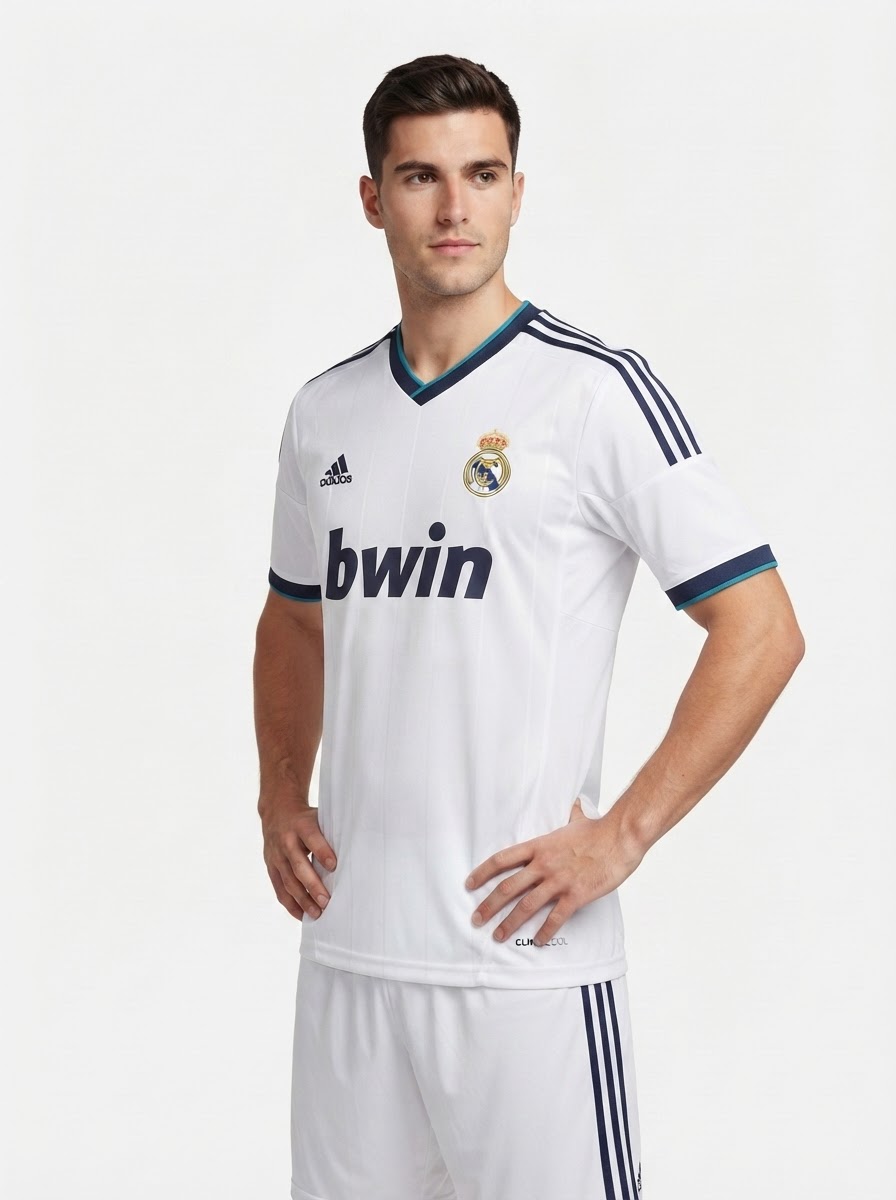 Retro Real Madrid Home Jersey 2012/13