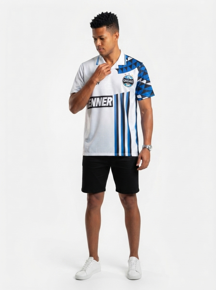 Gremio 94/95 II Away Jersey - Retro Version