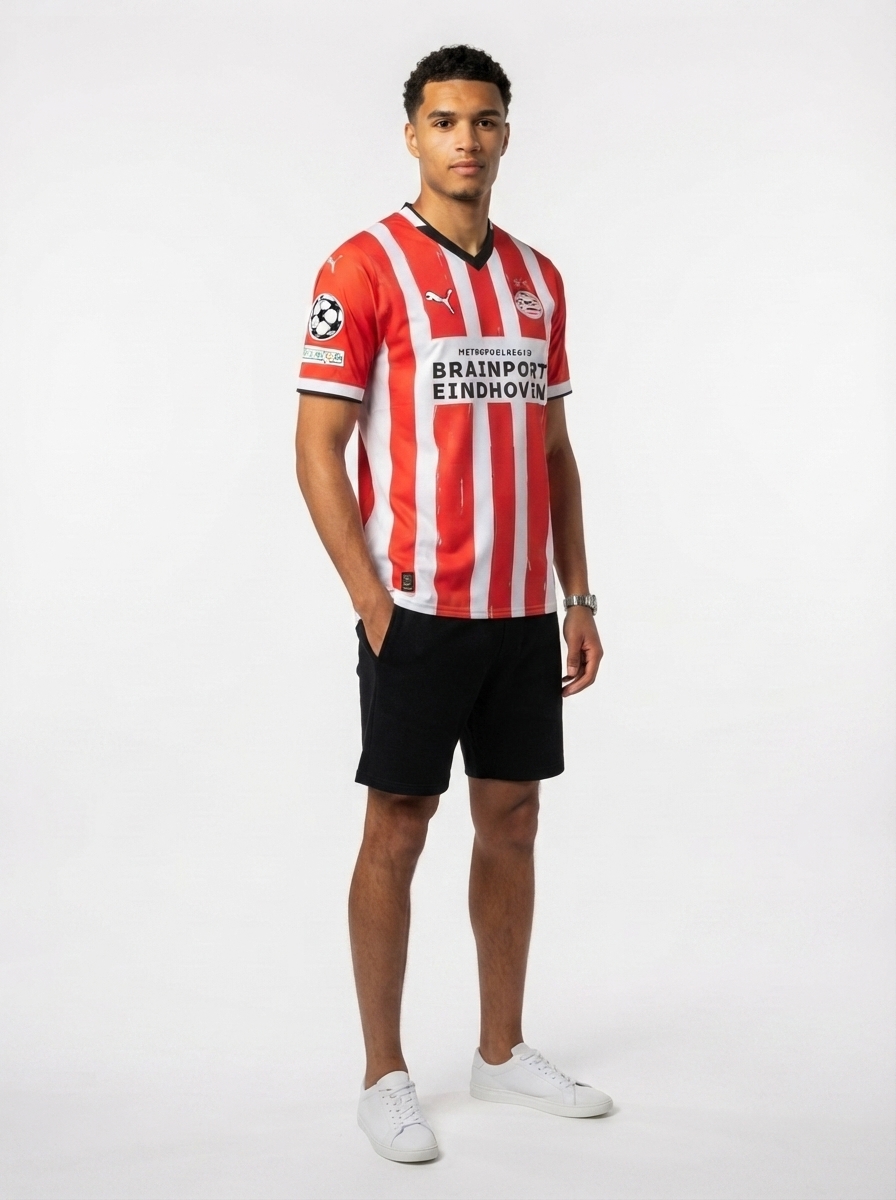 PSV Eindhoven 24/25 I Home UCL Jersey - Fan Version