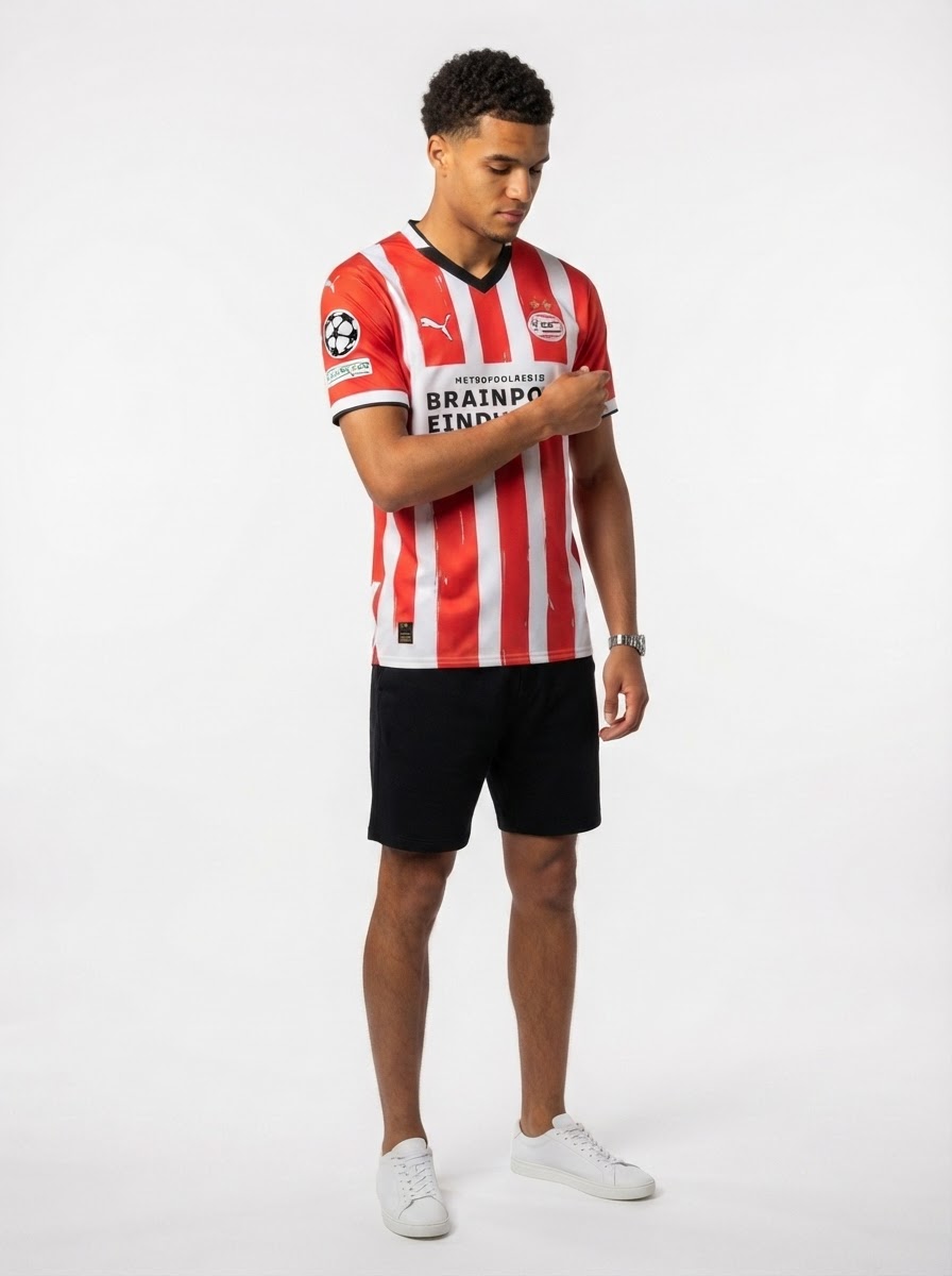 PSV Eindhoven 24/25 I Home UCL Jersey - Fan Version