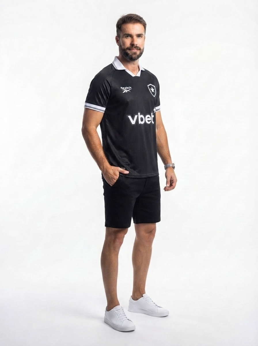 Jersey Botafogo Away 25/26