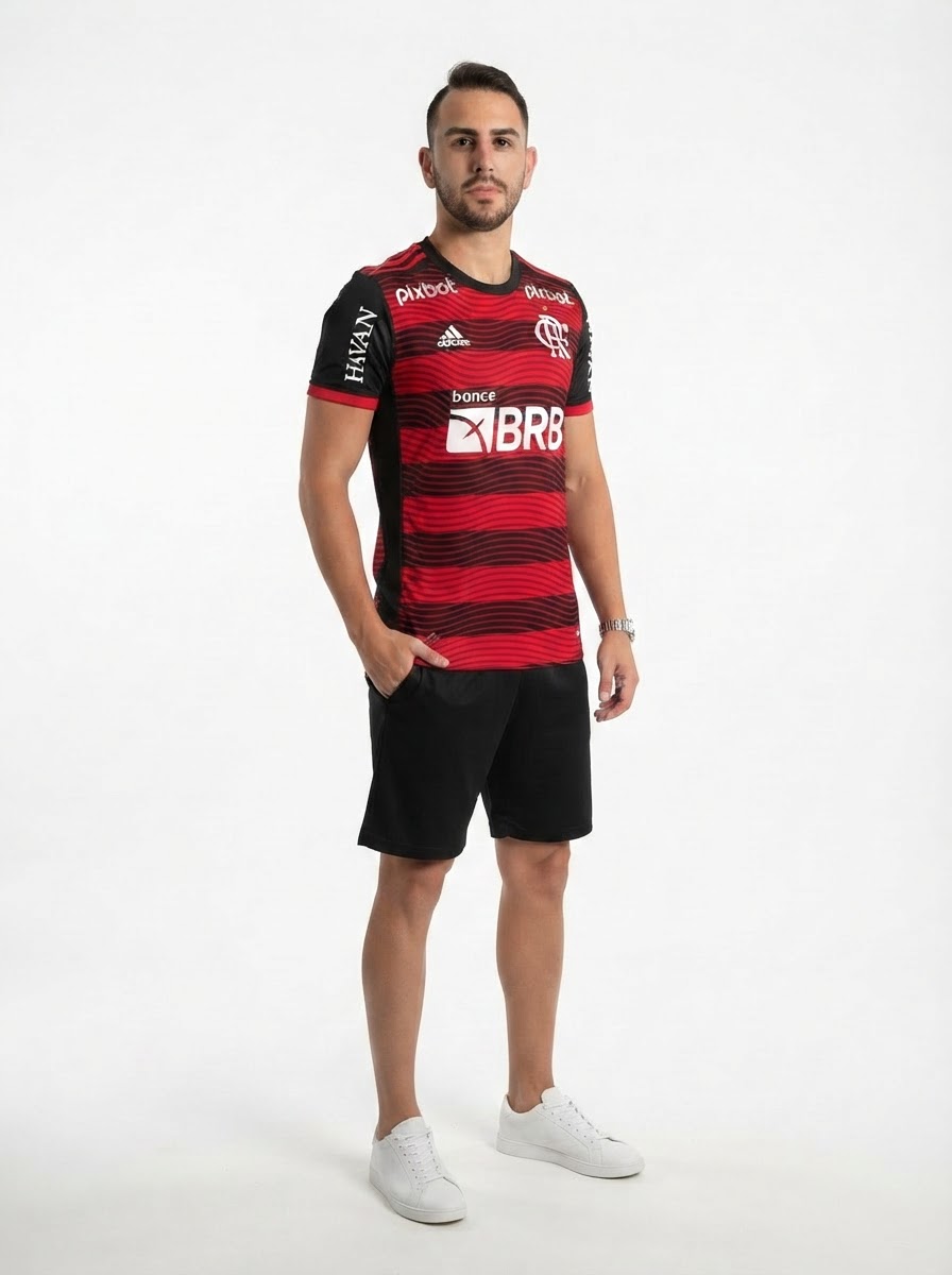 Jersey Retro Flamengo 2022 Home