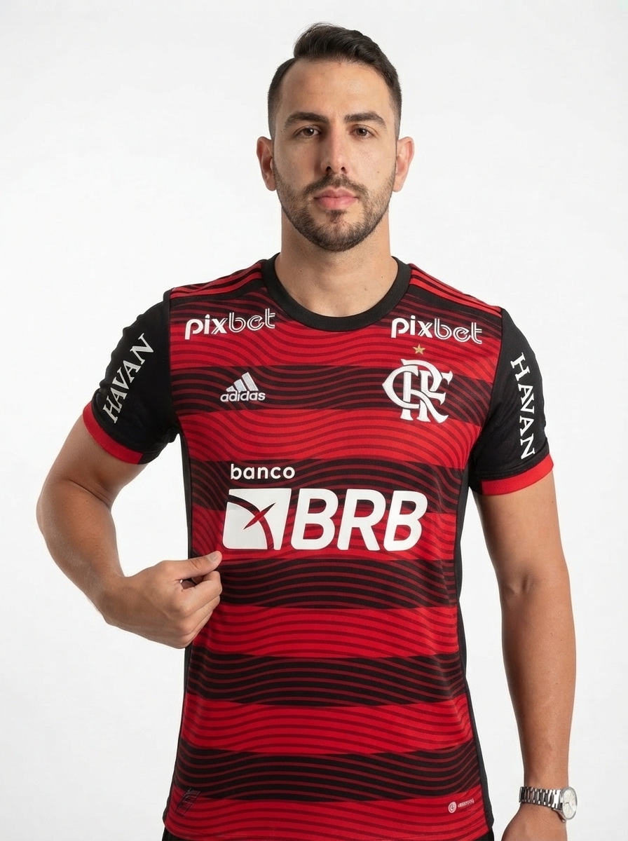 Jersey Retro Flamengo 2022 Home