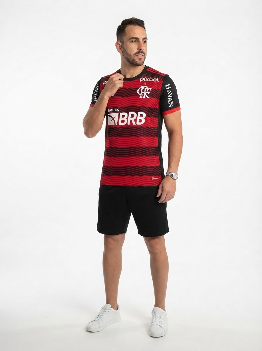 Jersey Retro Flamengo 2022 Home