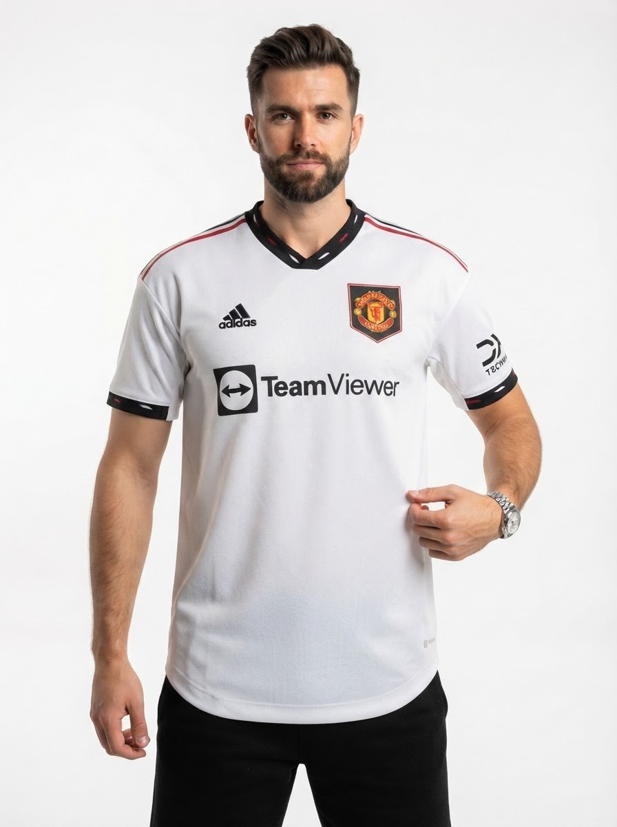 Manchester United 22/23 II Away Jersey - Player Version - Slim Fit
