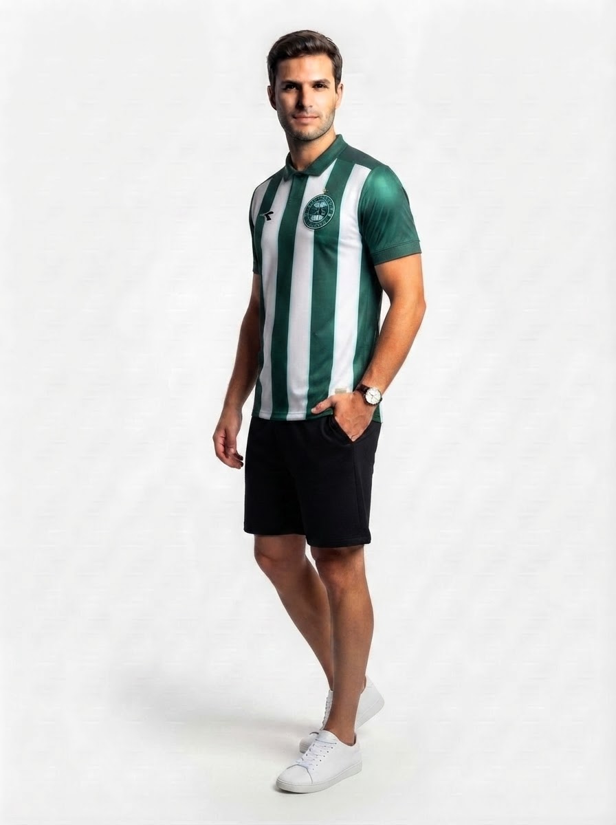 Coritiba away 2025/26 Fan Version