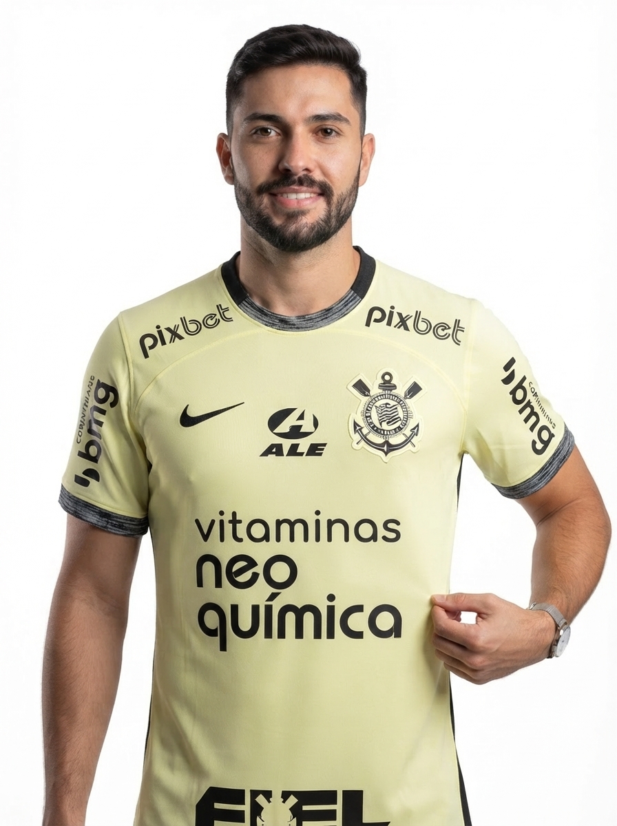 Corinthians 23/24 III Third Jersey - with Sponsors - Fan Version