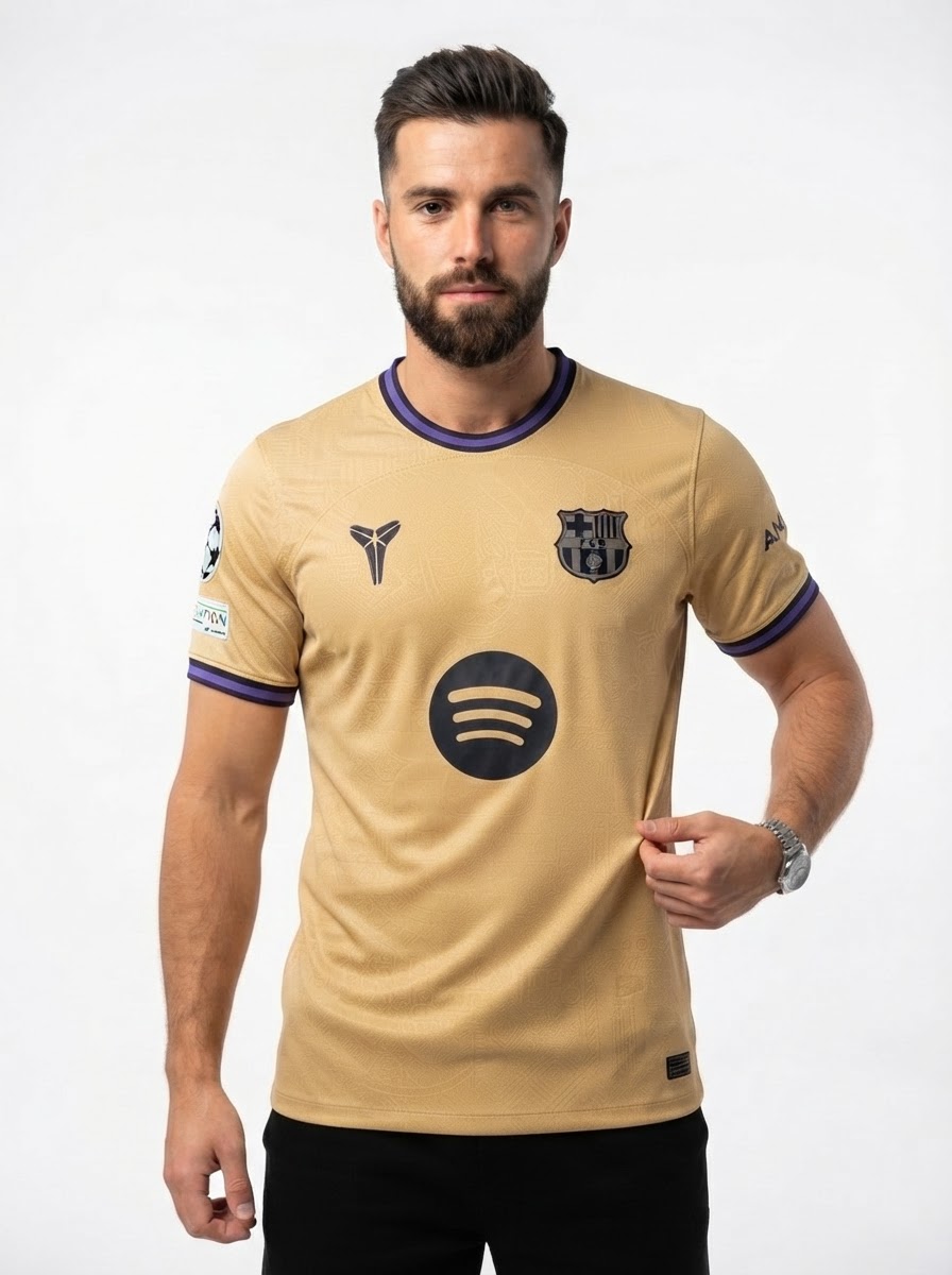 Barcelona Away Fan Jersey 2025/26