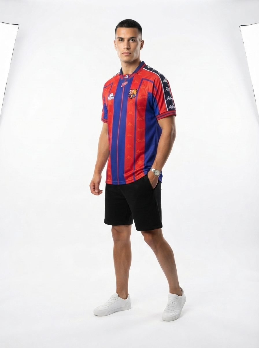 Barcelona 97/98 I Home Jersey - Retro Version
