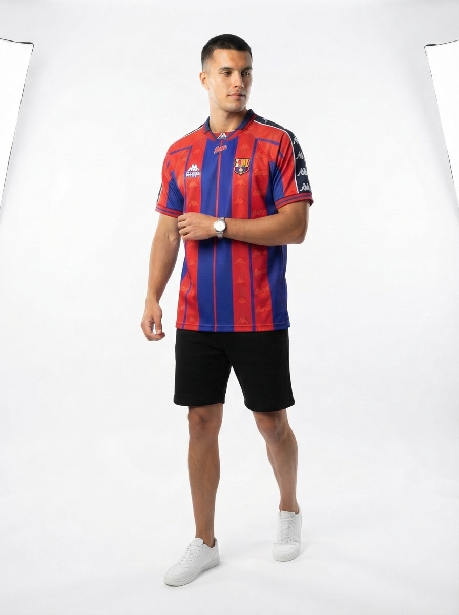 Barcelona 97/98 I Home Jersey - Retro Version