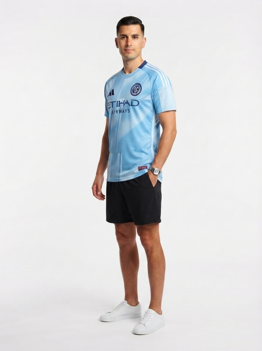 New York City FC Home Fan Jersey 2025/26