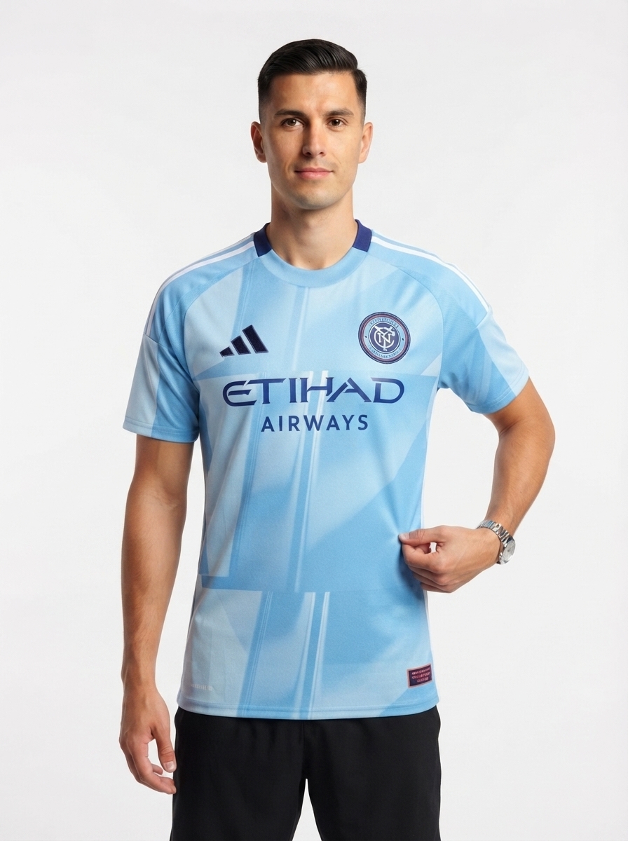 New York City FC Home Fan Jersey 2025/26