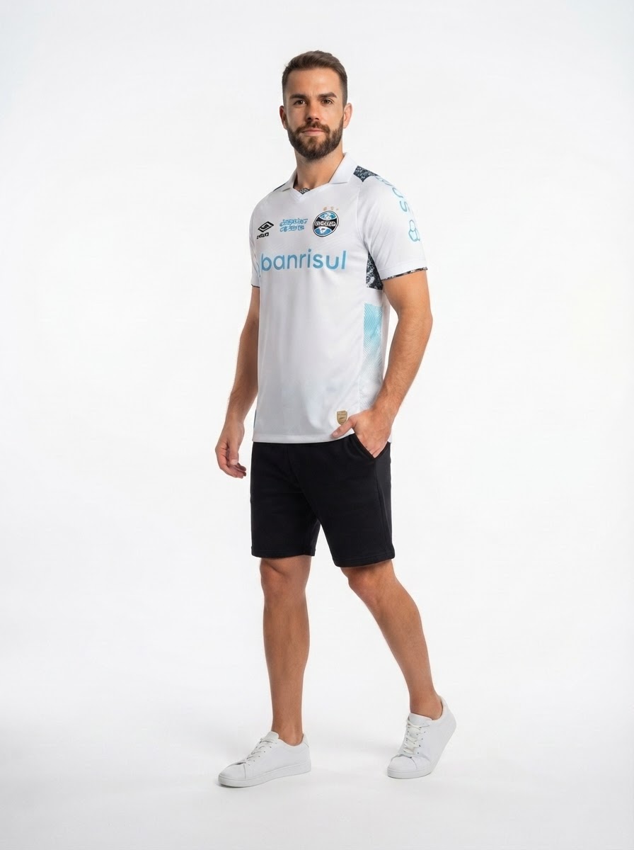 Jersey Grêmio 2024/25 II Versão Player [Slim Fit]