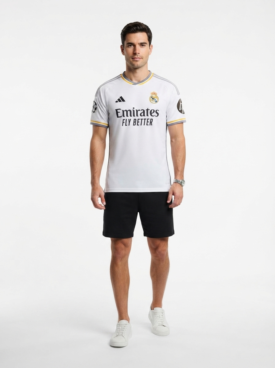Real Madrid Mbappé 9 Home Fan Jersey 2025/26