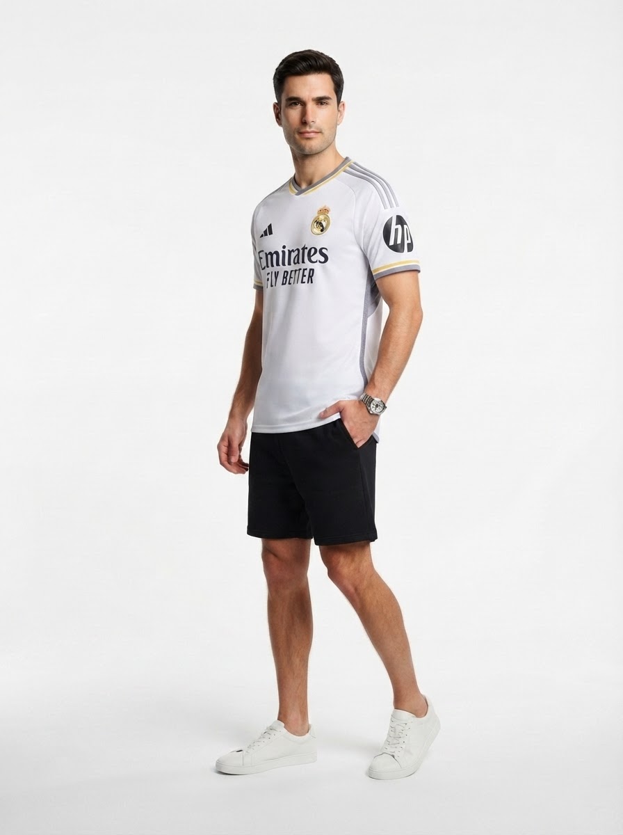 Real Madrid Mbappé 9 Home Fan Jersey 2025/26