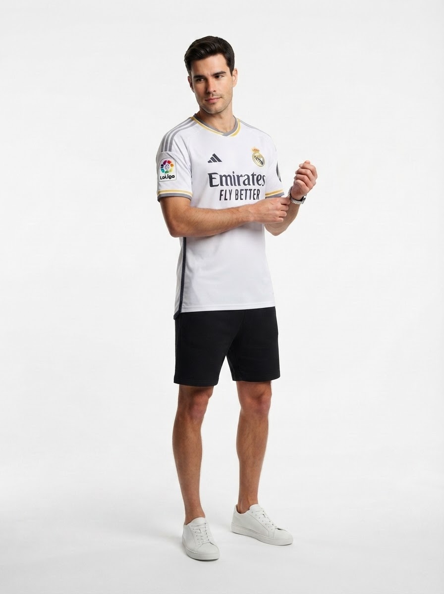 Real Madrid Mbappé 9 Home Fan Jersey 2025/26