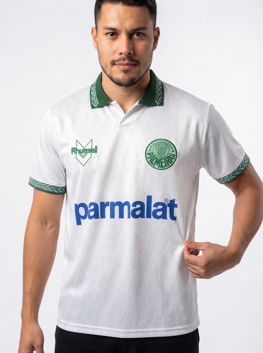 Palmeiras 94/95 II Away Jersey - Retro Version