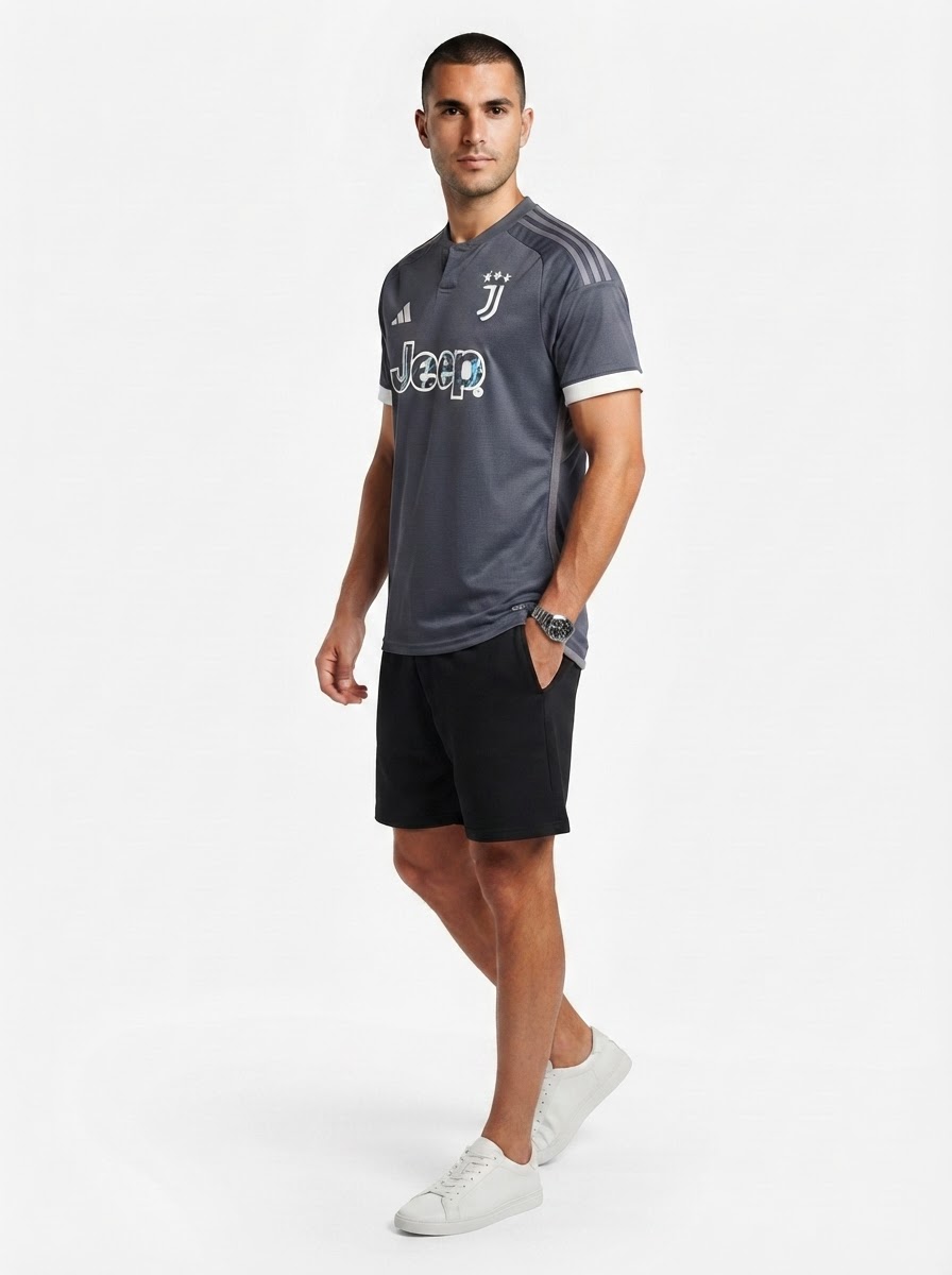 Juventus 23/24 III Third Jersey - Fan Version