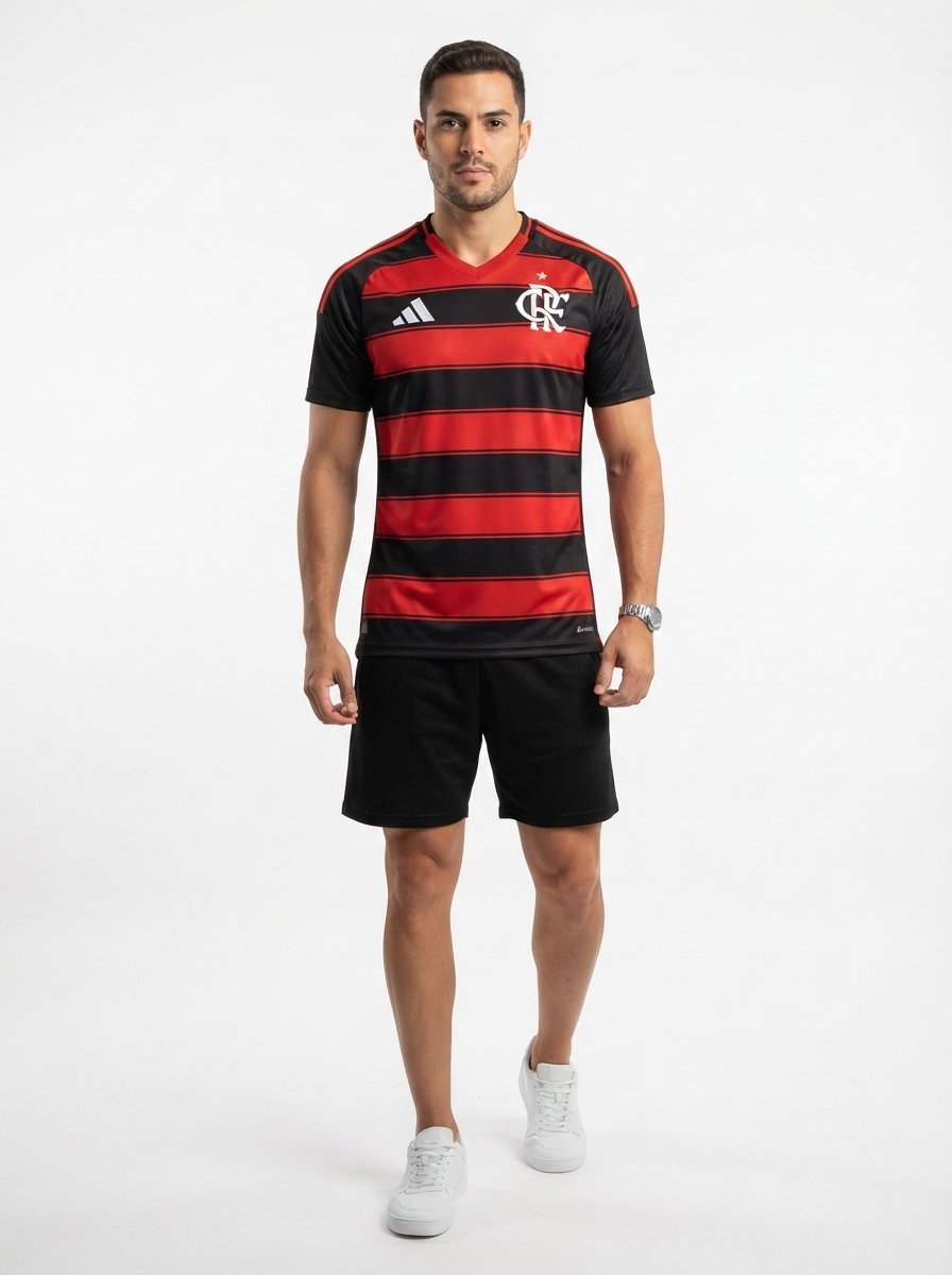 Flamengo 2026 Home - Custom Primeiro Tetra - Fan Version
